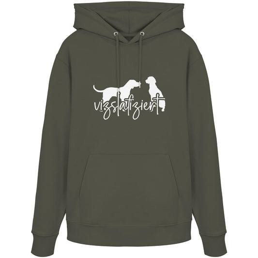 vizslafiziert - Organic Hoodie