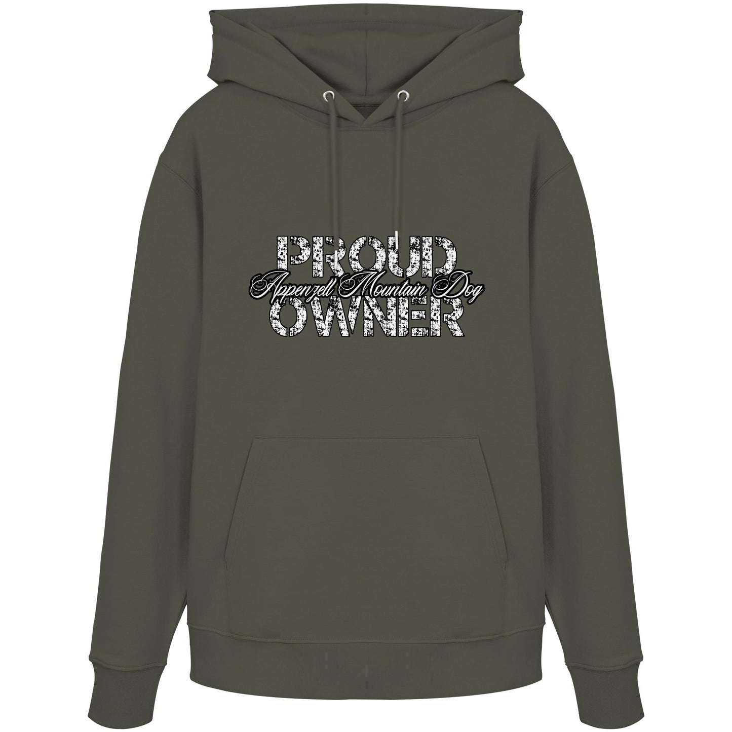 Proud Appenzell Mountain Dog Owner - Organic Hoodie