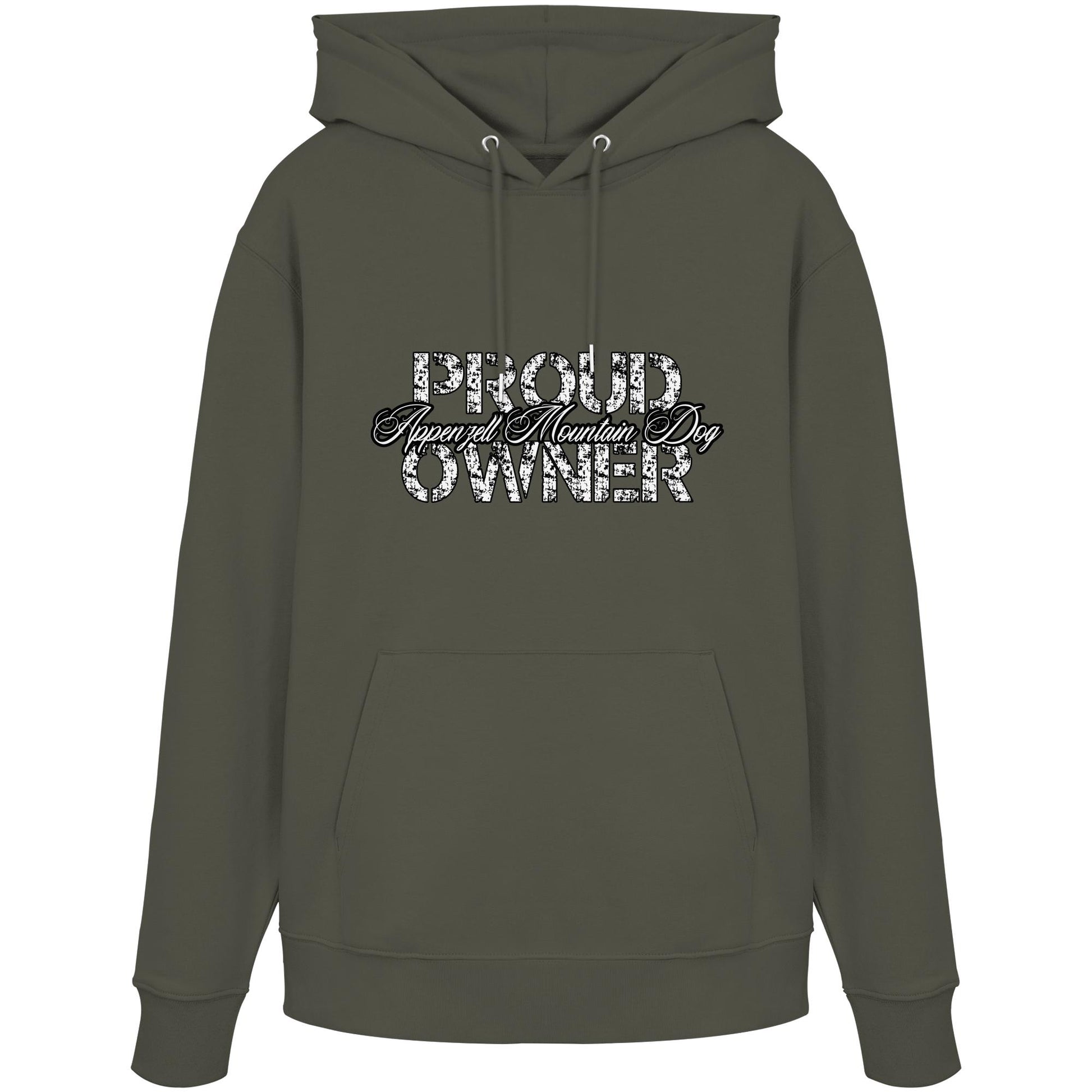 Proud Appenzell Mountain Dog Owner - Organic Hoodie