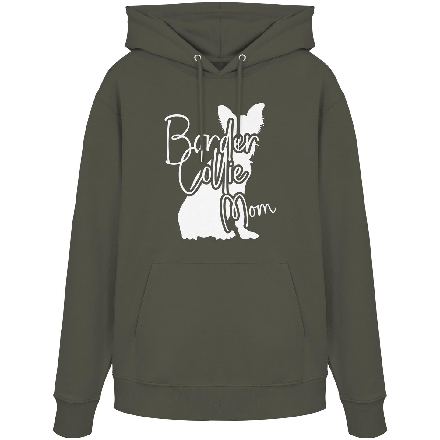 Border Collie Mom - Organic Hoodie