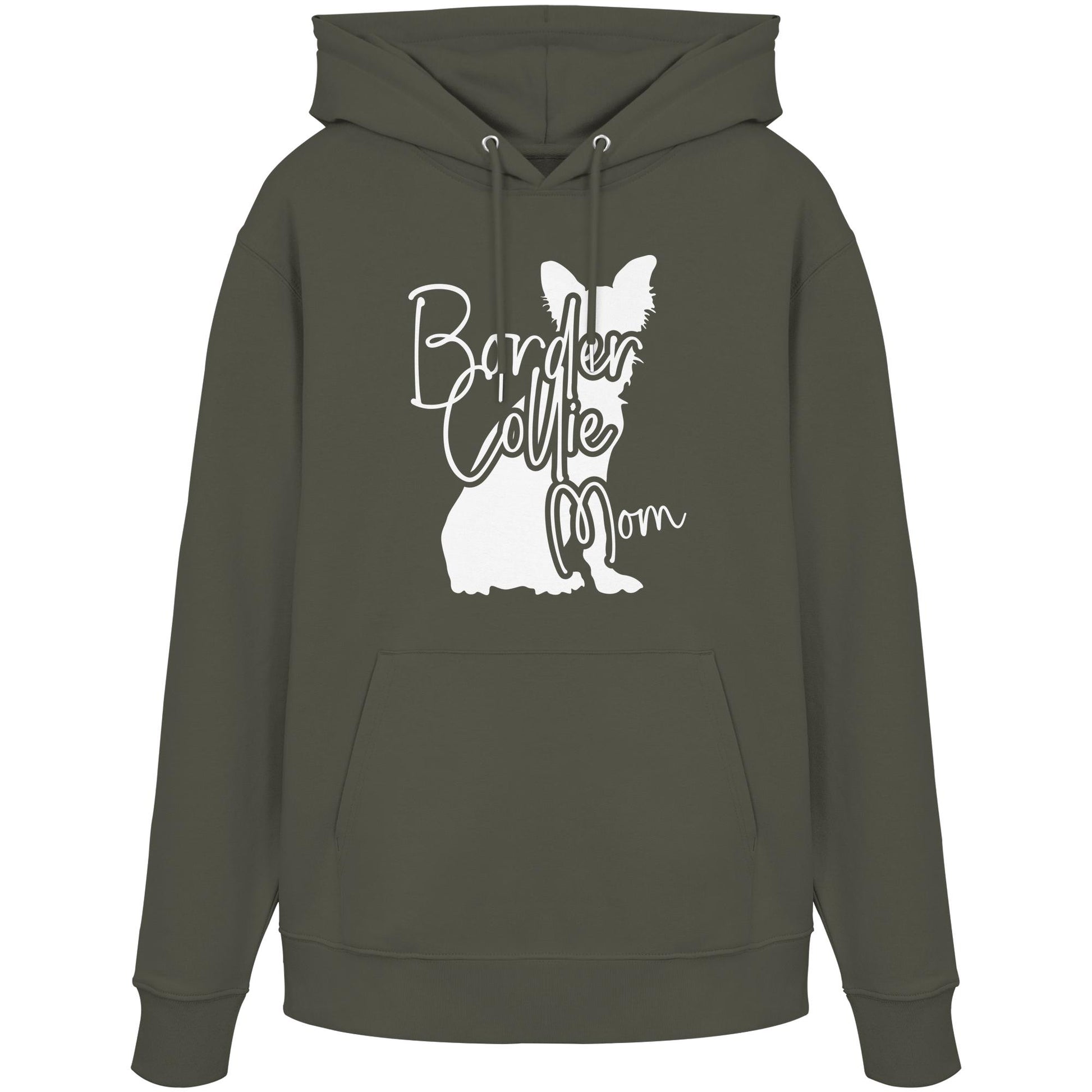 Border Collie Mom - Organic Hoodie
