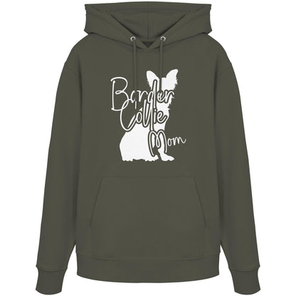 Border Collie Mom - Organic Hoodie
