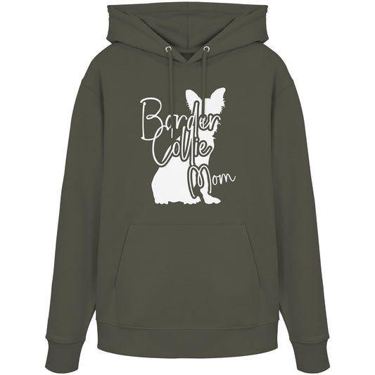 Border Collie Mom - Organic Hoodie