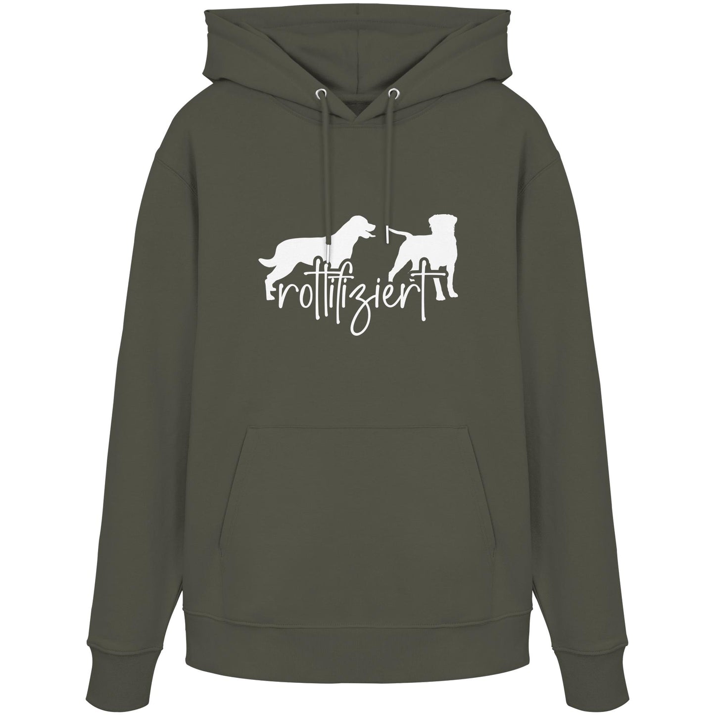 rottifiziert - Organic Hoodie