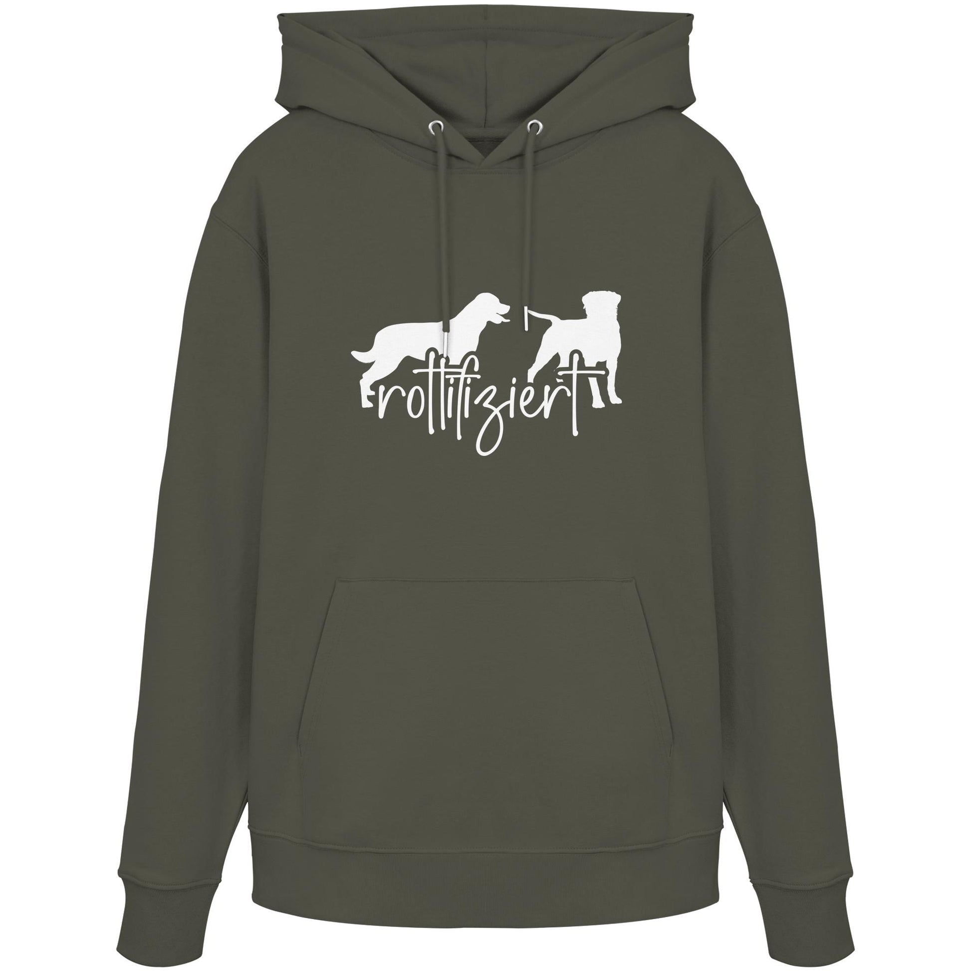 rottifiziert - Organic Hoodie