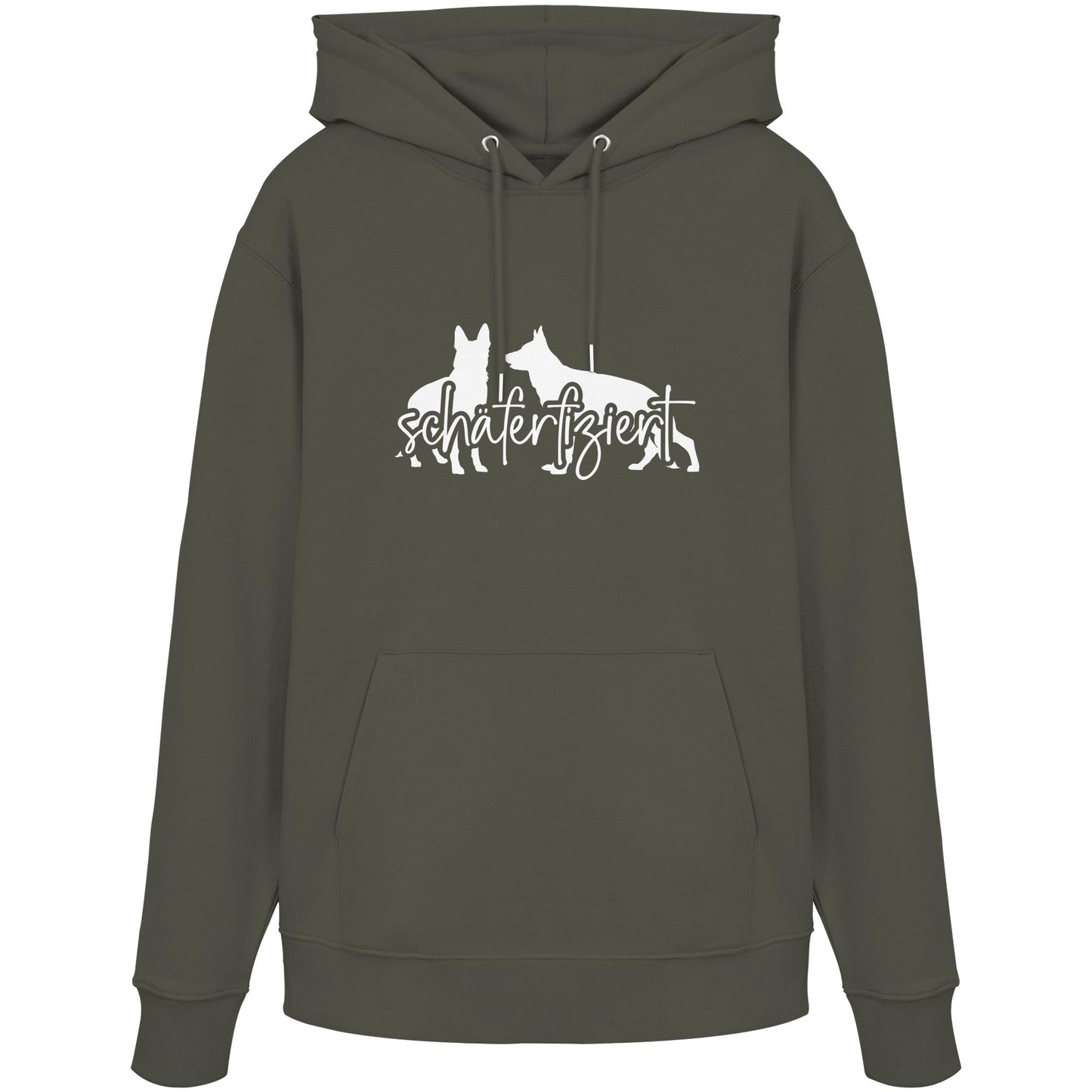 schäferfiziert - Organic Hoodie