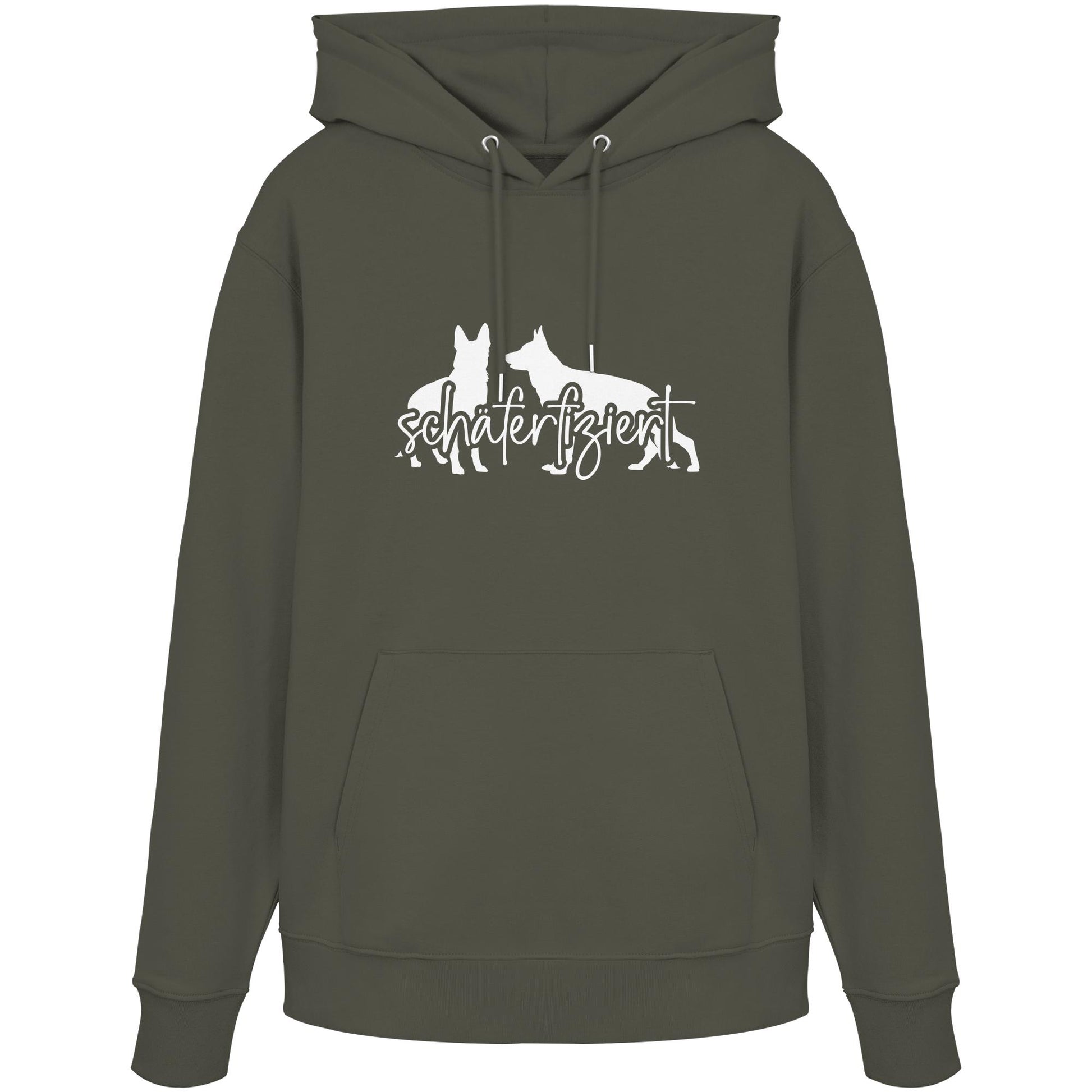 schäferfiziert - Organic Hoodie