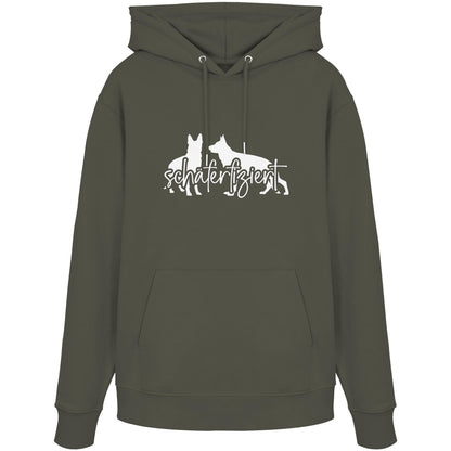 schäferfiziert - Organic Hoodie