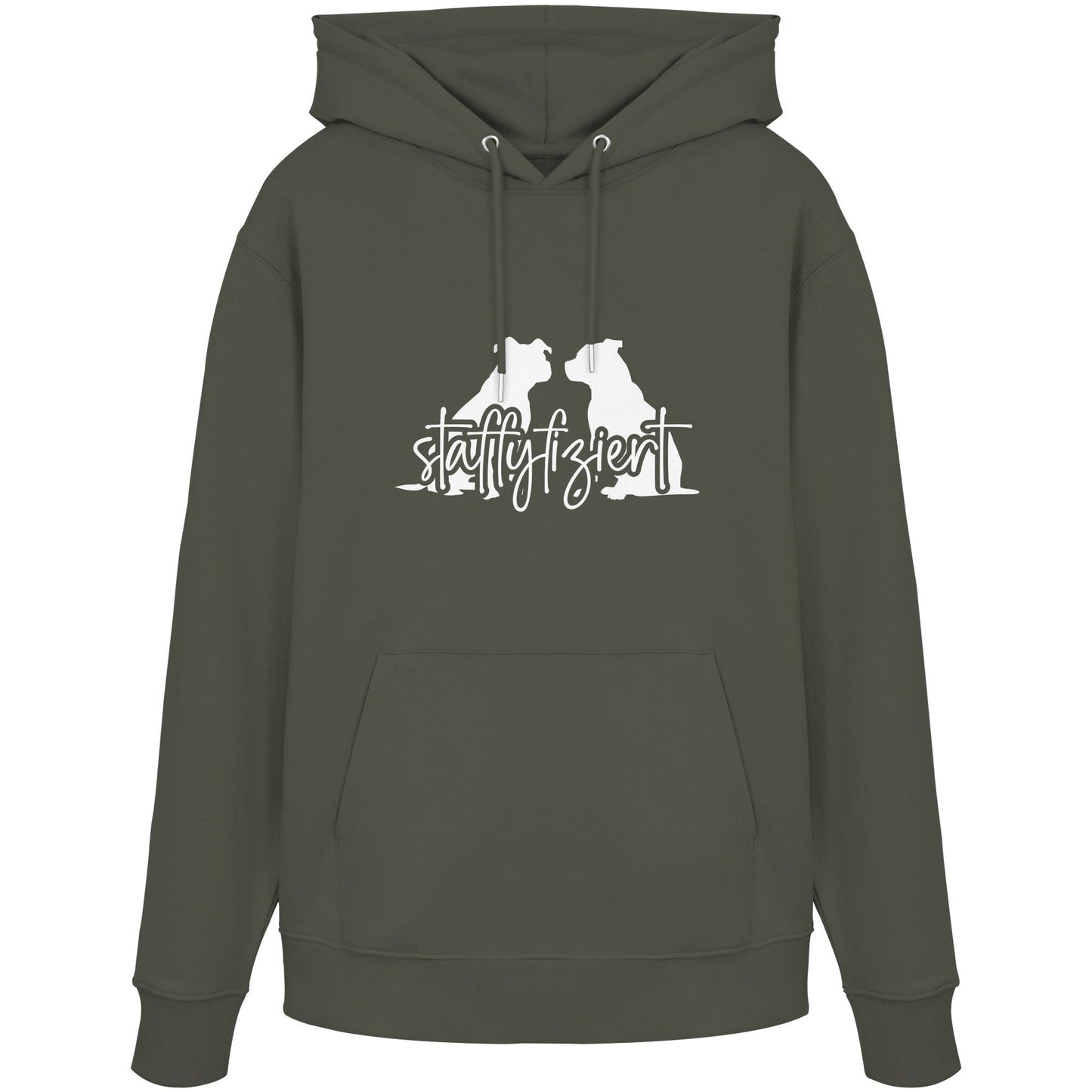 staffyfiziert - Organic Hoodie
