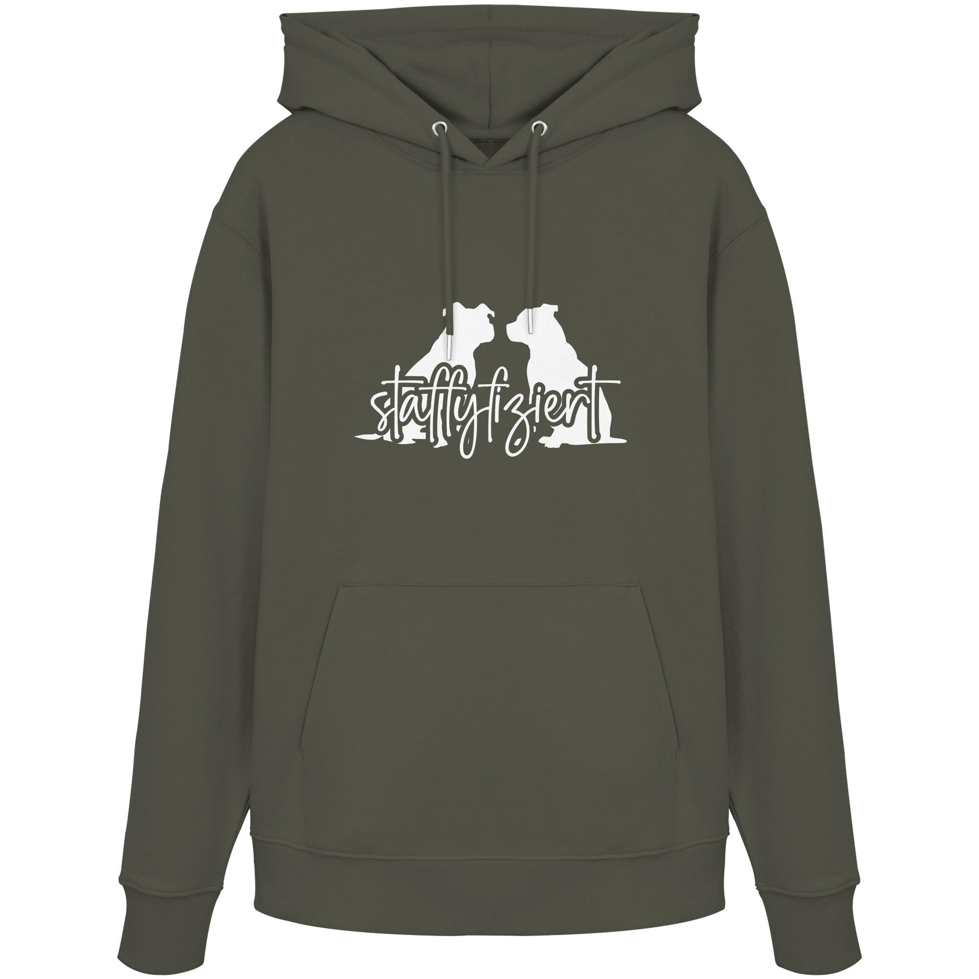 staffyfiziert - Organic Hoodie