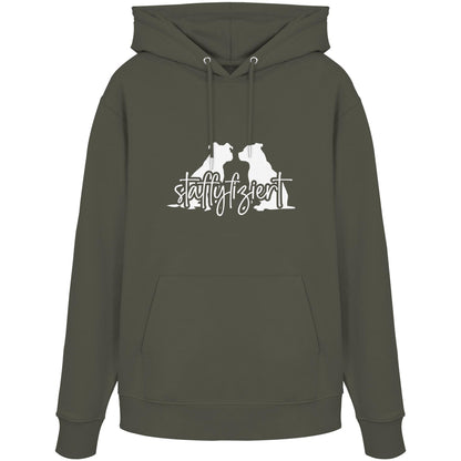 staffyfiziert - Organic Hoodie