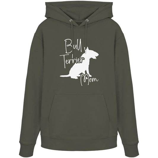 Bull Terrier Mom - Organic Hoodie