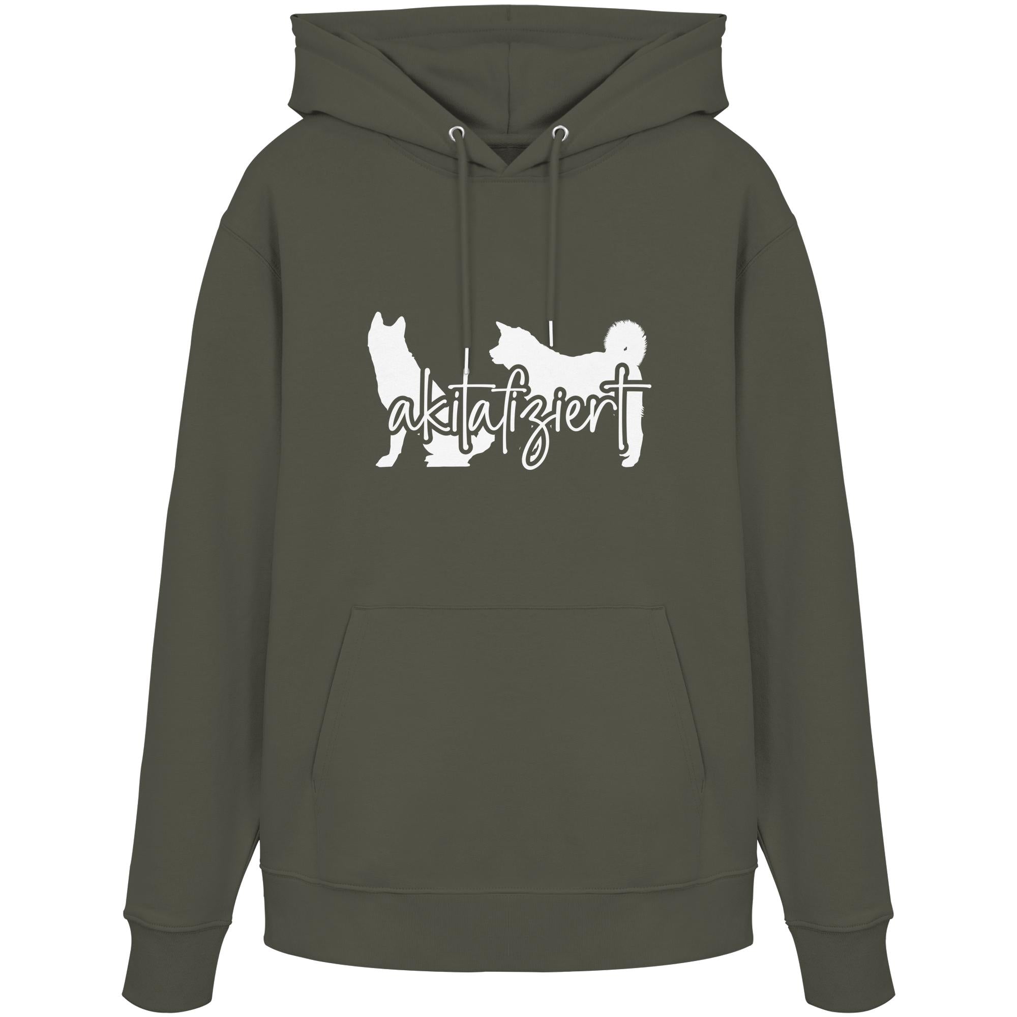 akitafiziert - Organic Hoodie