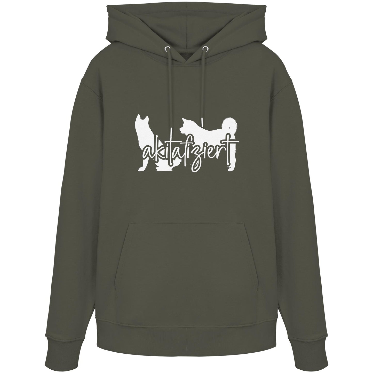 akitafiziert - Organic Hoodie