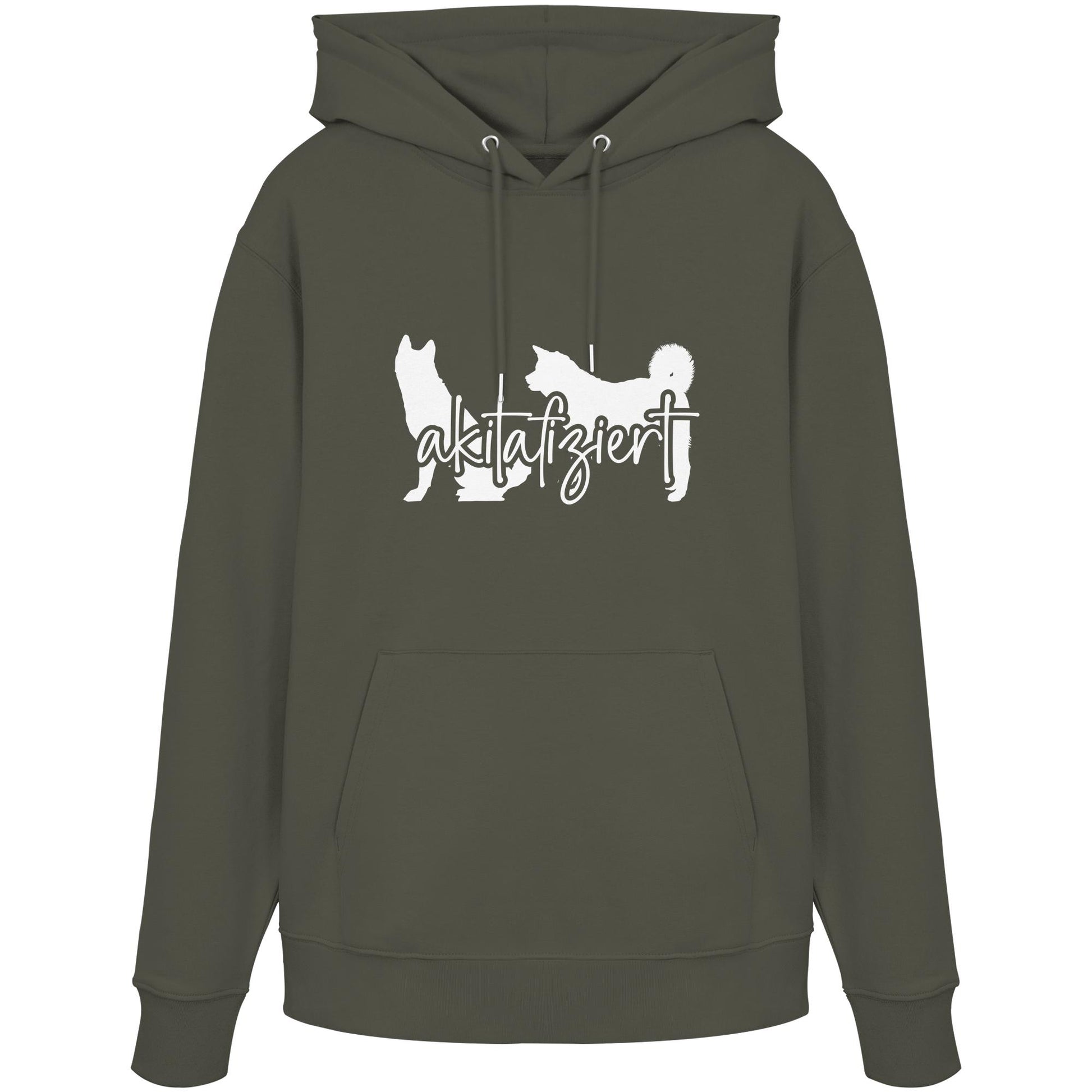 akitafiziert - Organic Hoodie