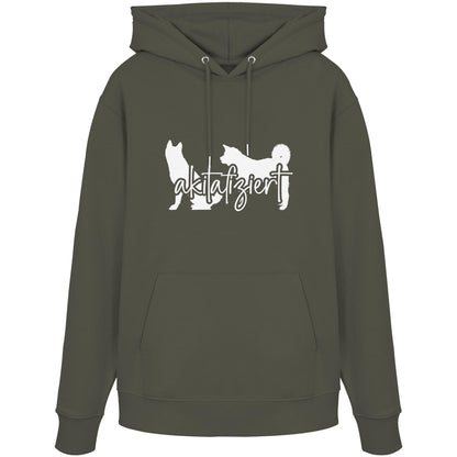 akitafiziert - Organic Hoodie