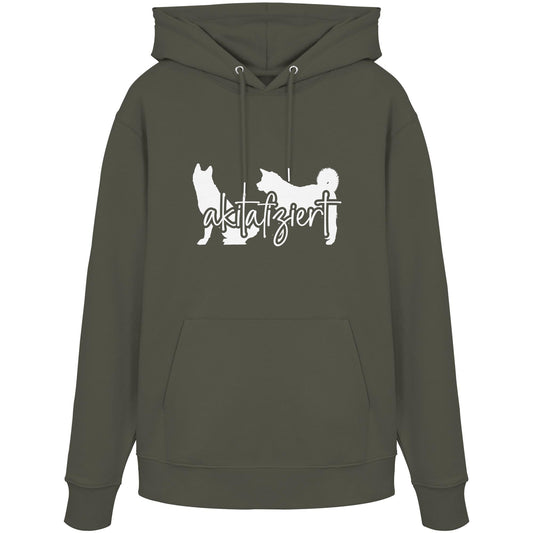 akitafiziert - Organic Hoodie