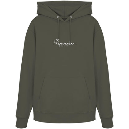 Was sonst? Pomeranian - Organic Hoodie