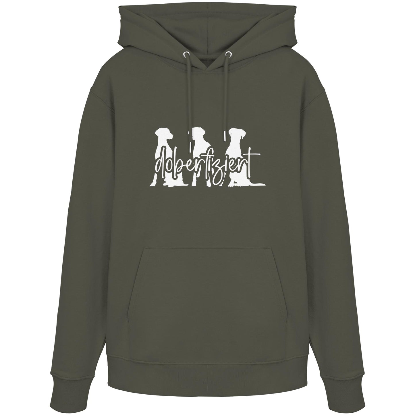 doberfiziert - Organic Hoodie