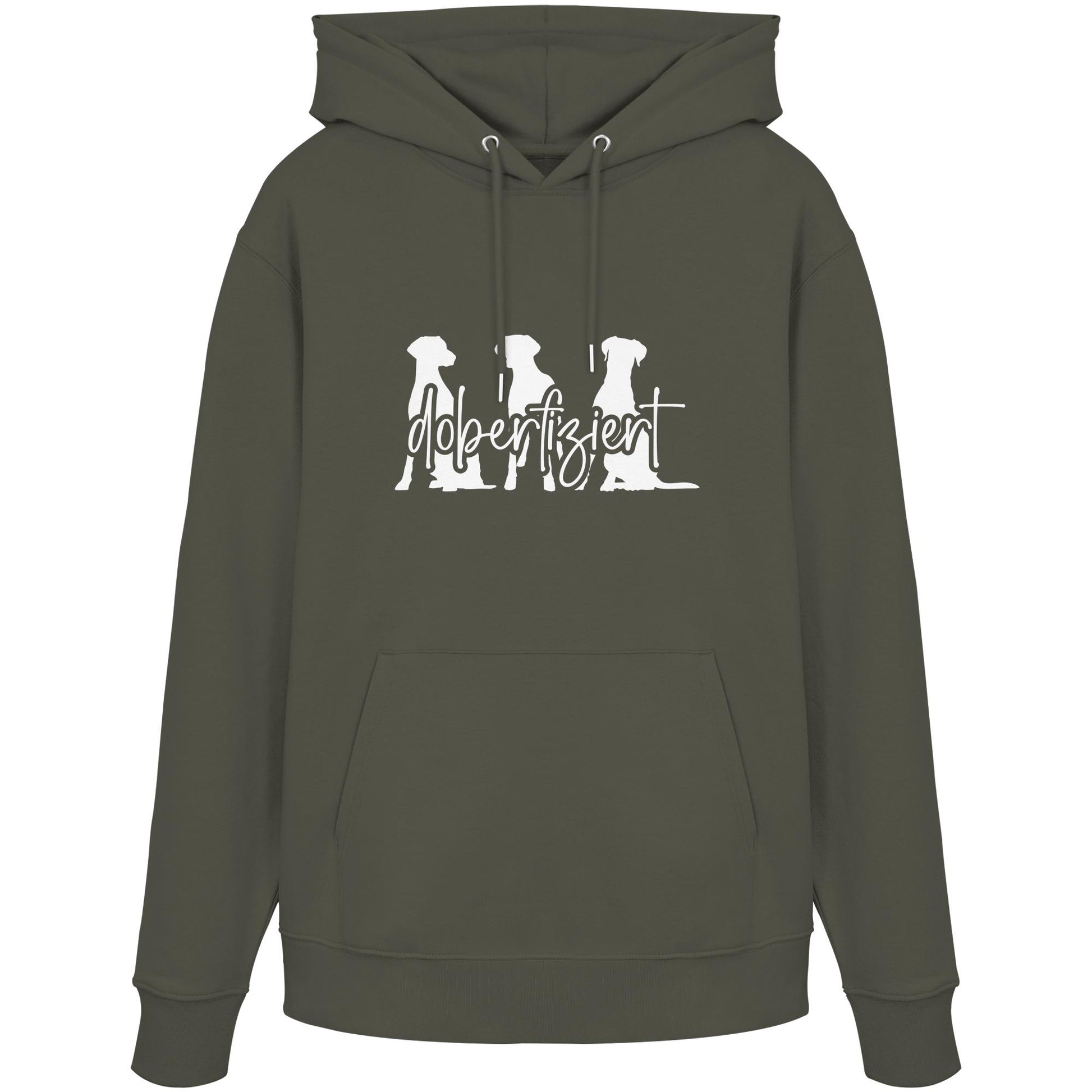 doberfiziert - Organic Hoodie