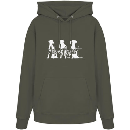 doberfiziert - Organic Hoodie
