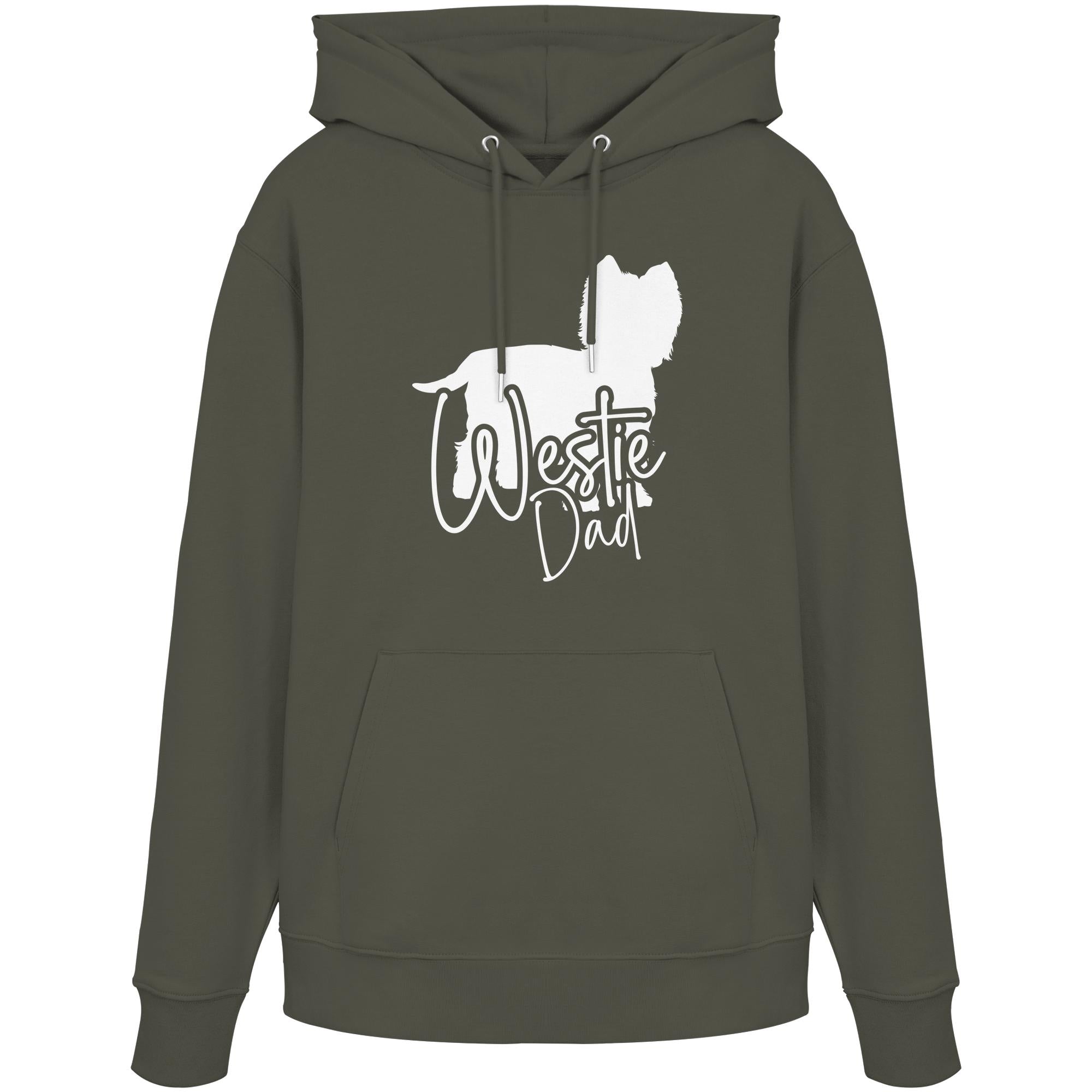 Westie Dad - Organic Hoodie