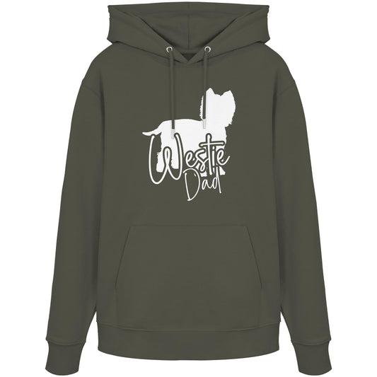 Westie Dad - Organic Hoodie