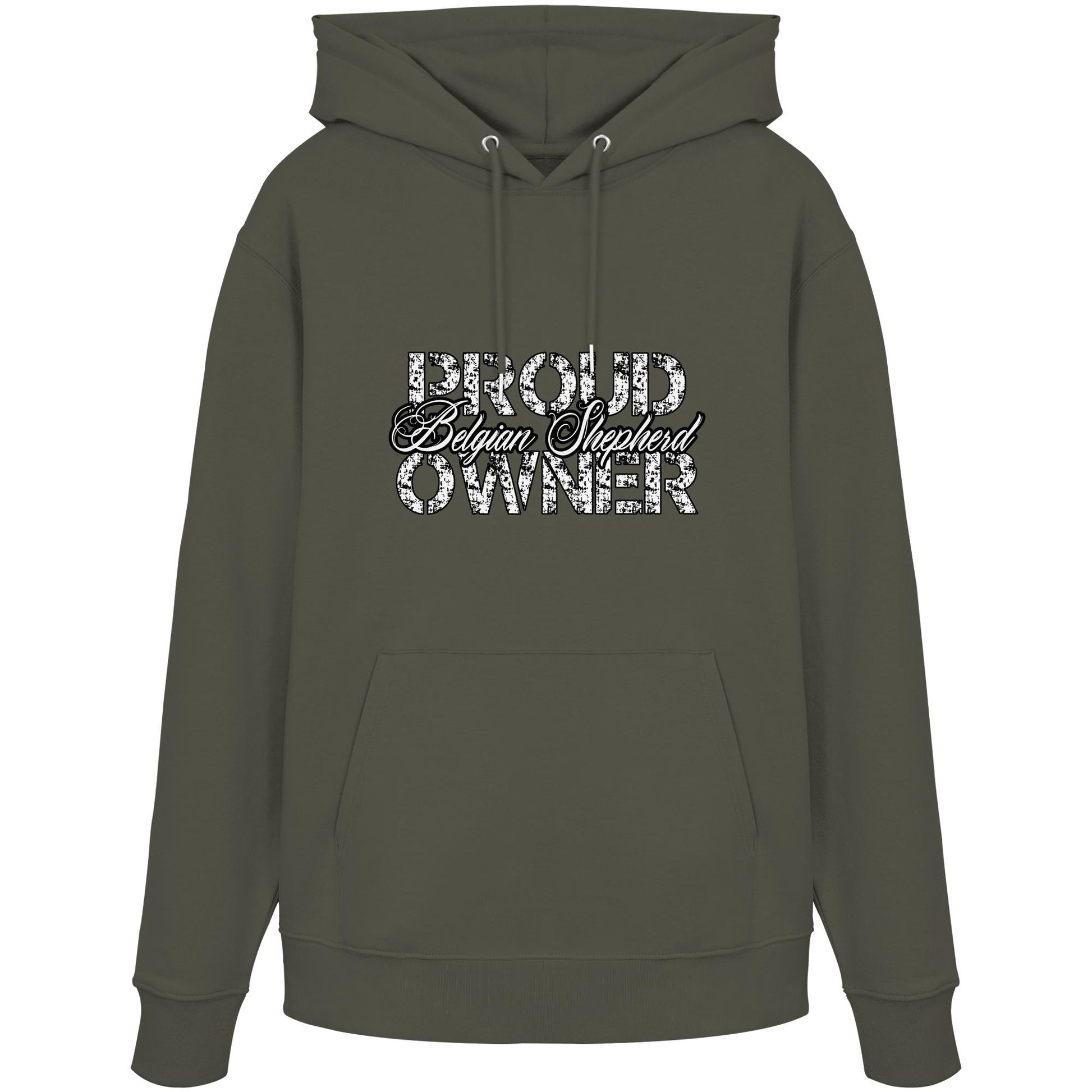 Proud Belgian Shepherd Owner – Organic Hoodie