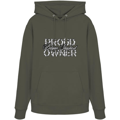 Proud Belgian Shepherd Owner – Organic Hoodie