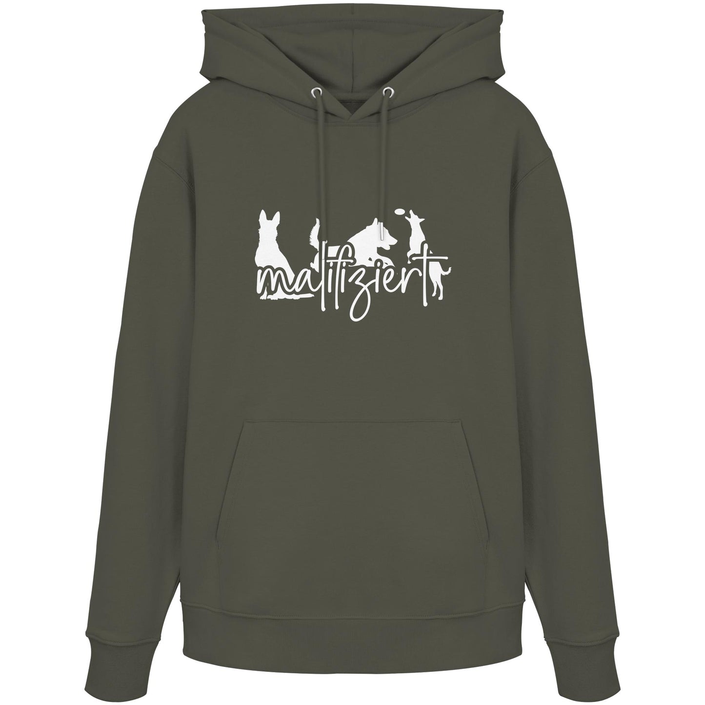 malifiziert - Organic Hoodie