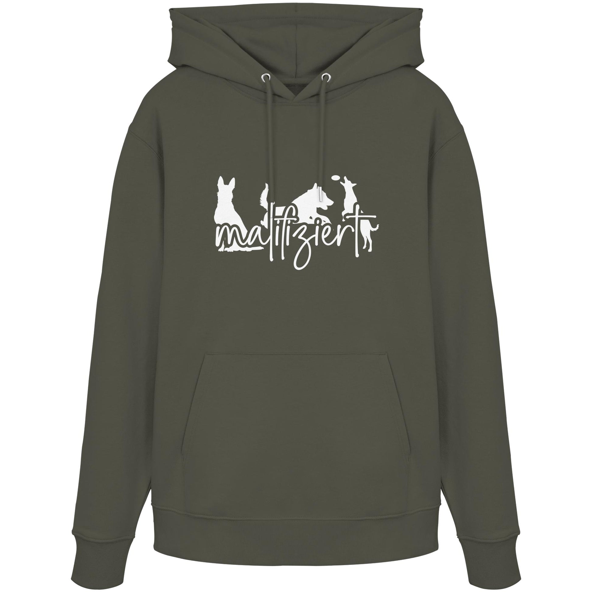 malifiziert - Organic Hoodie