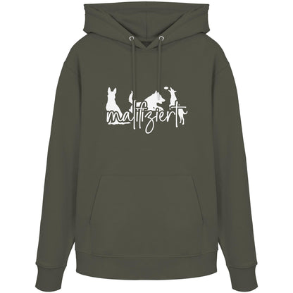 malifiziert - Organic Hoodie