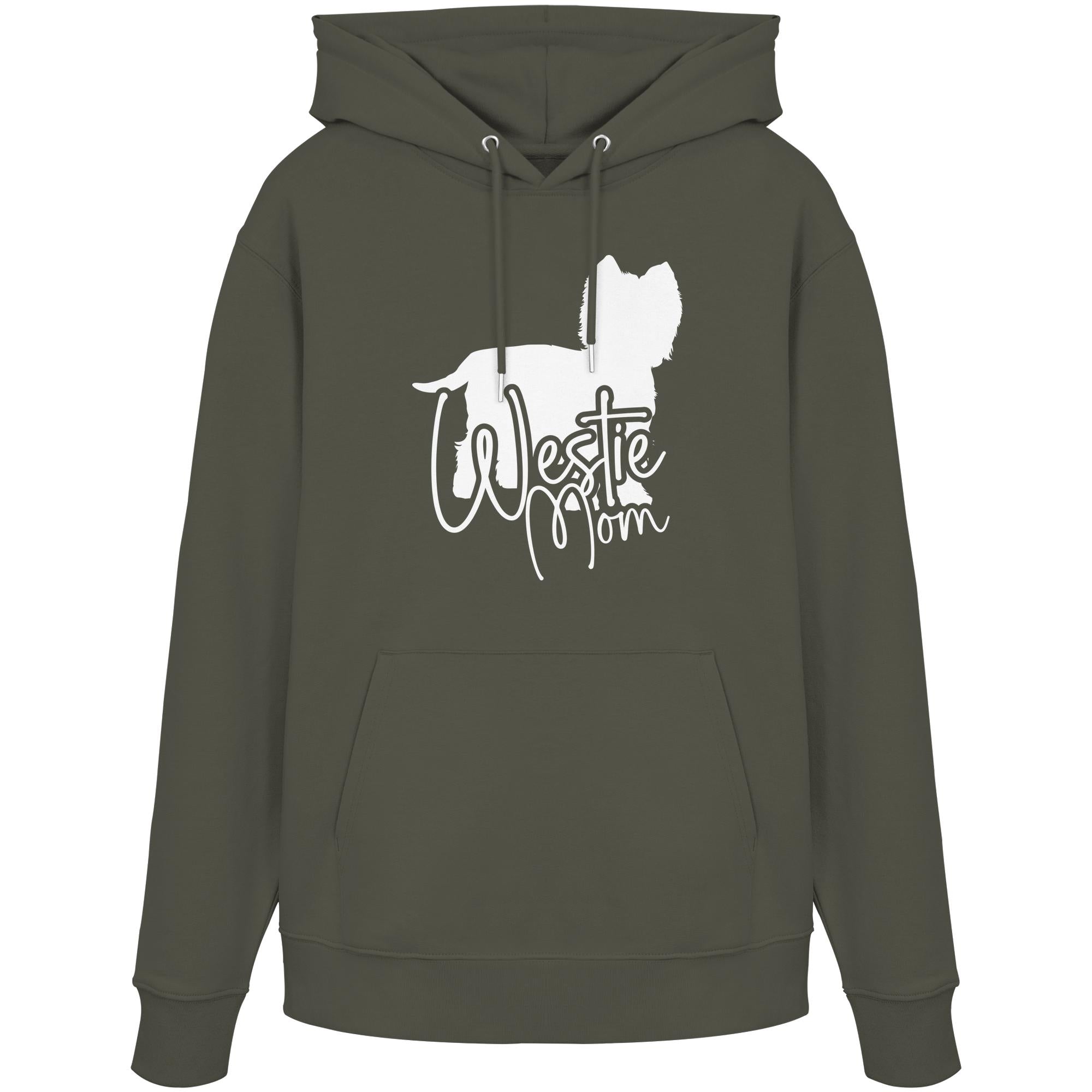 Westie Mom - Organic Hoodie