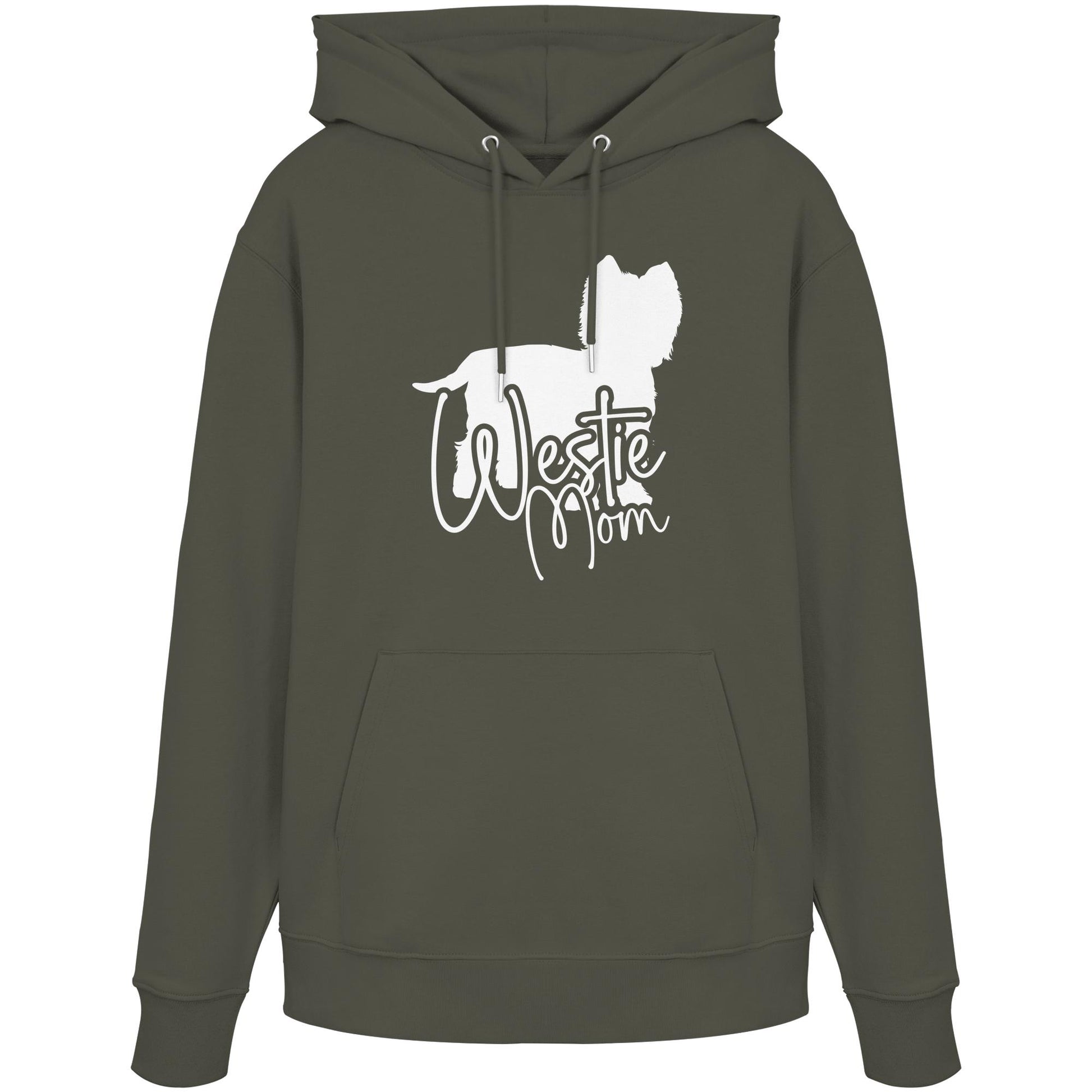Westie Mom - Organic Hoodie