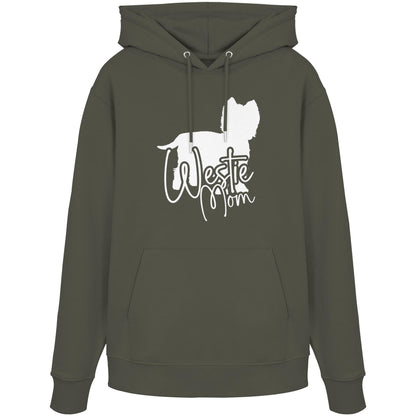 Westie Mom - Organic Hoodie
