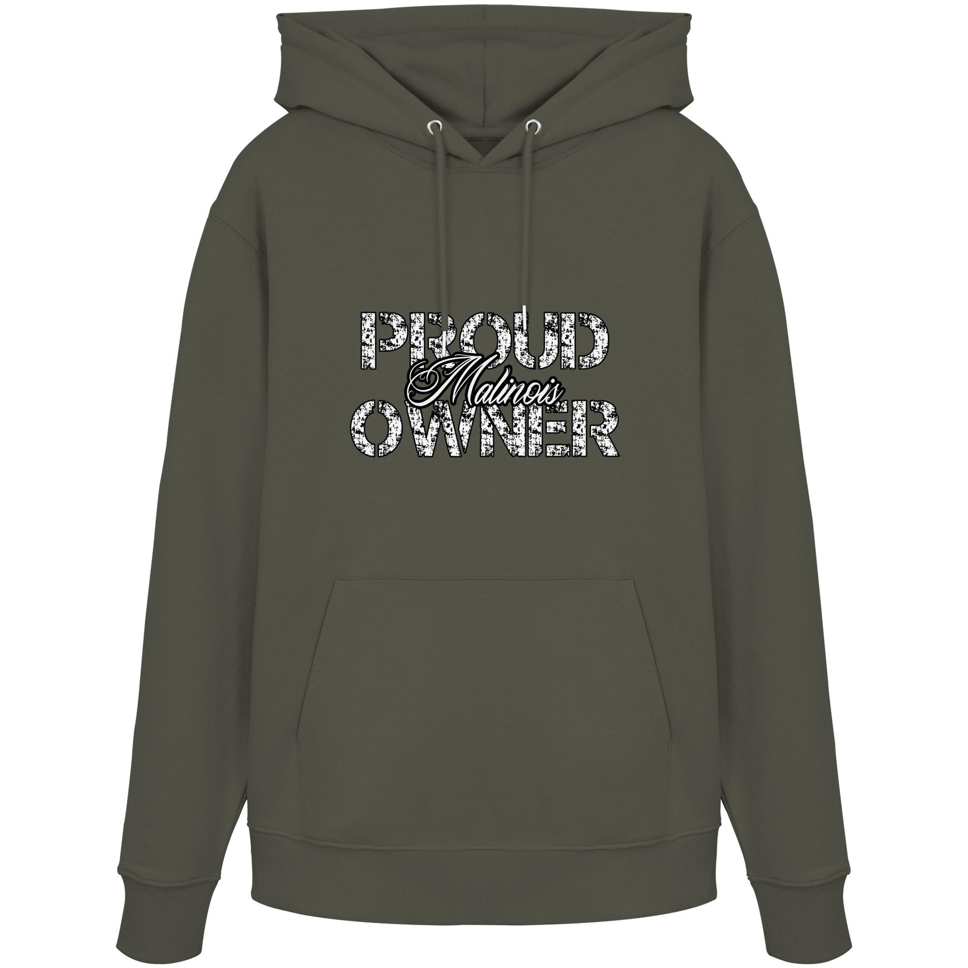 Proud Malinois Owner – Organic Hoodie