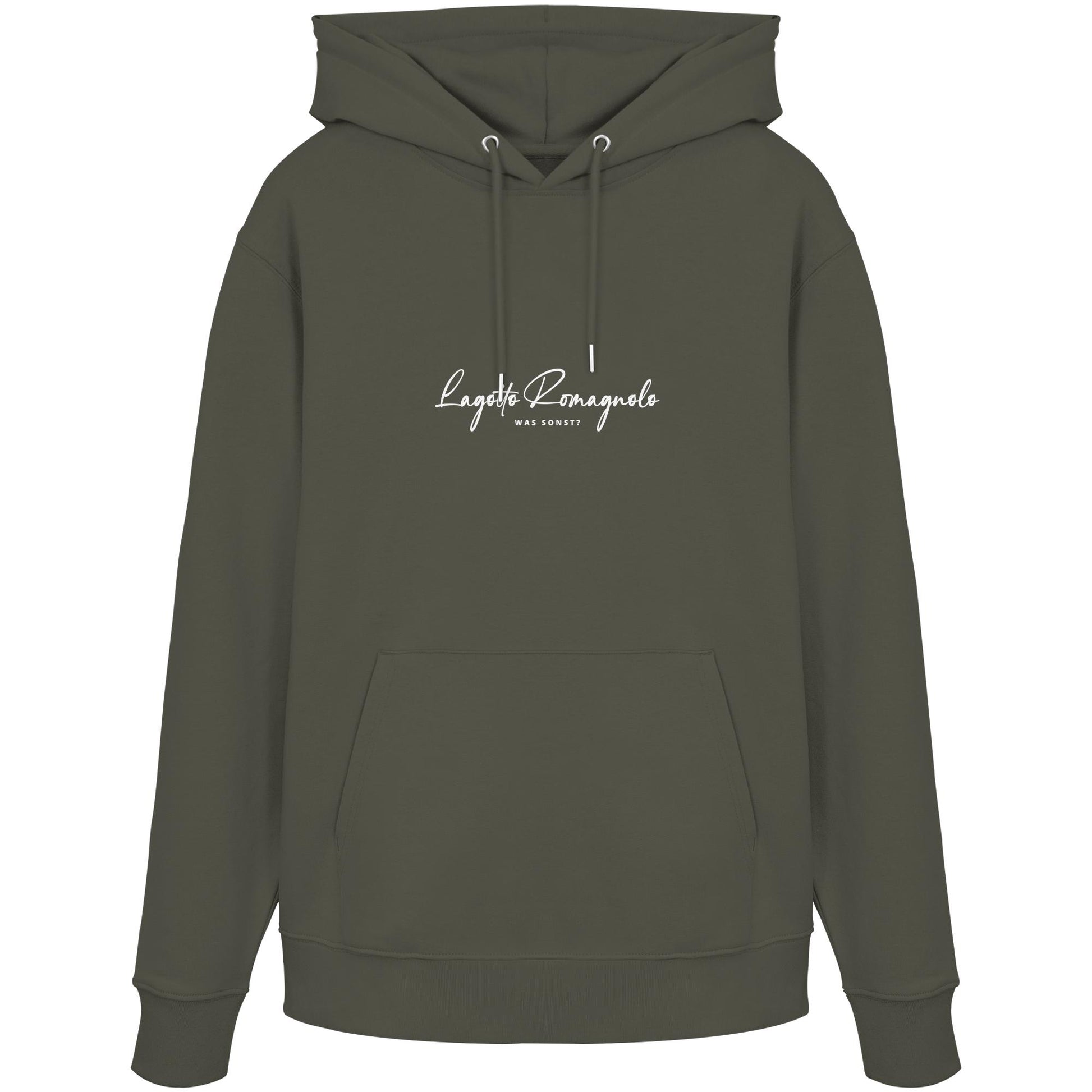 Was sonst? Lagotto Romagnolo - Organic Hoodie