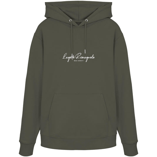 Was sonst? Lagotto Romagnolo - Organic Hoodie