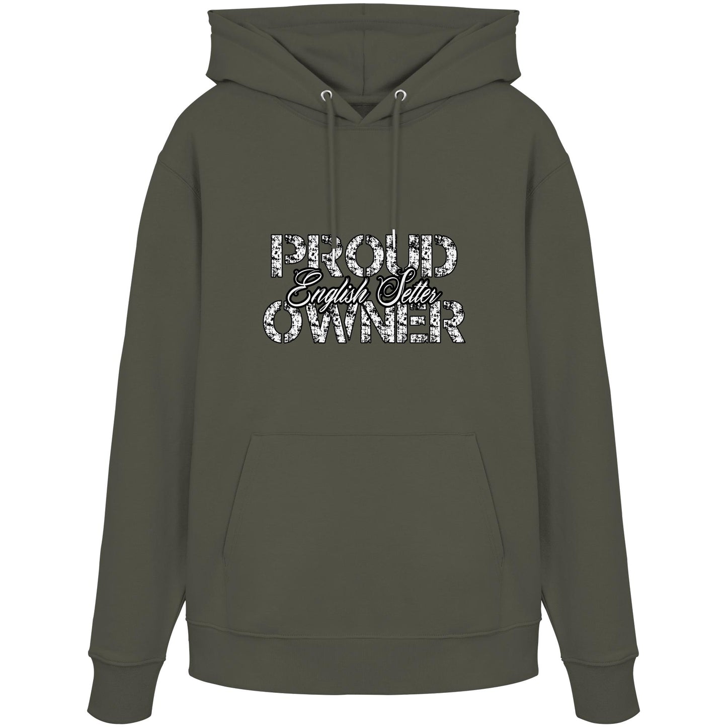 Proud English Setter Owner – Organic Hoodie