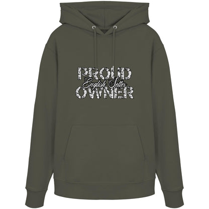 Proud English Setter Owner – Organic Hoodie