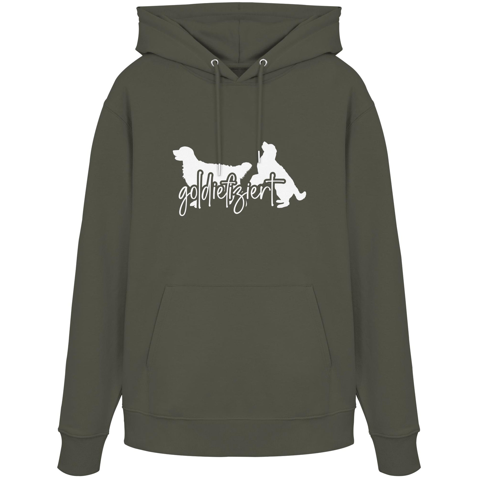goldiefiziert - Organic Hoodie