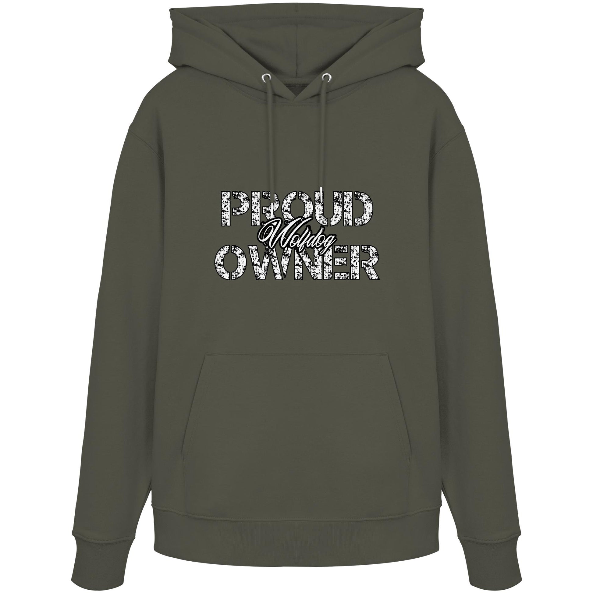 Proud Wolfdog Owner - Organic Hoodie