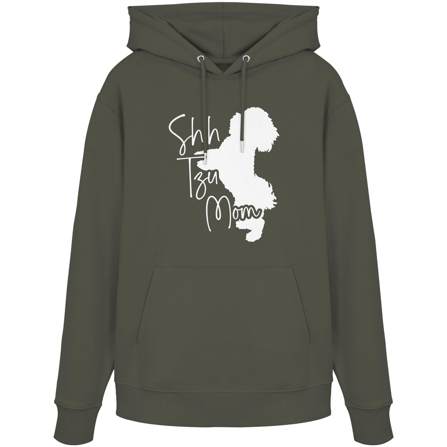 Shih Tzu Mom - Organic Hoodie