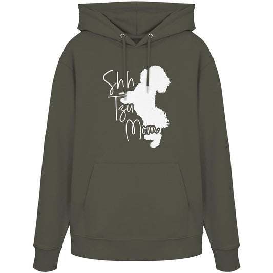 Shih Tzu Mom - Organic Hoodie