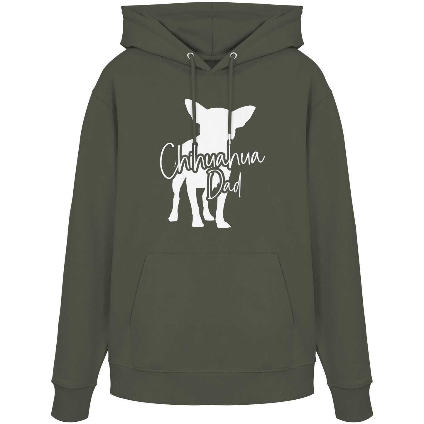 Chihuahua Dad - Organic Hoodie