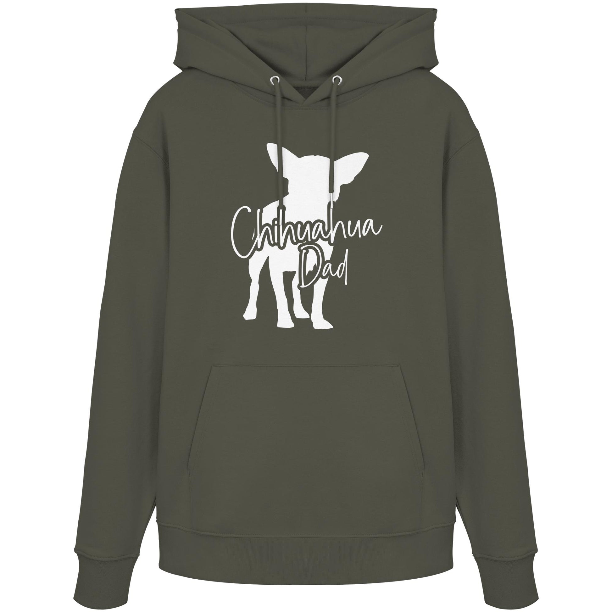 Chihuahua Dad - Organic Hoodie