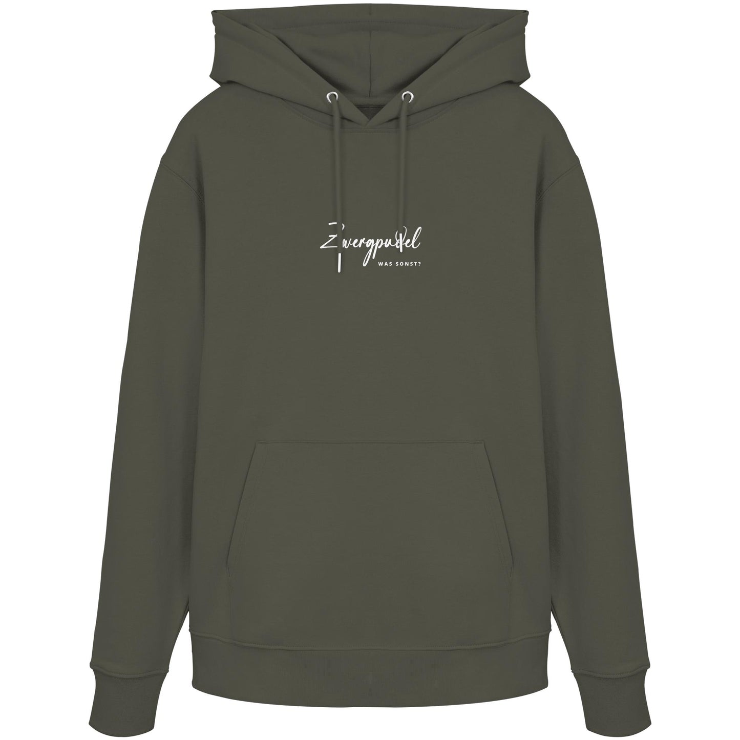 Was sonst? Zwergpudel - Organic Hoodie