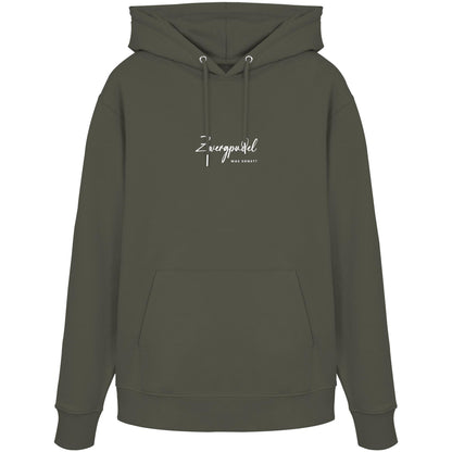 Was sonst? Zwergpudel - Organic Hoodie