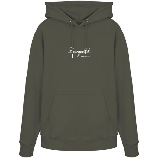 Was sonst? Zwergpudel - Organic Hoodie