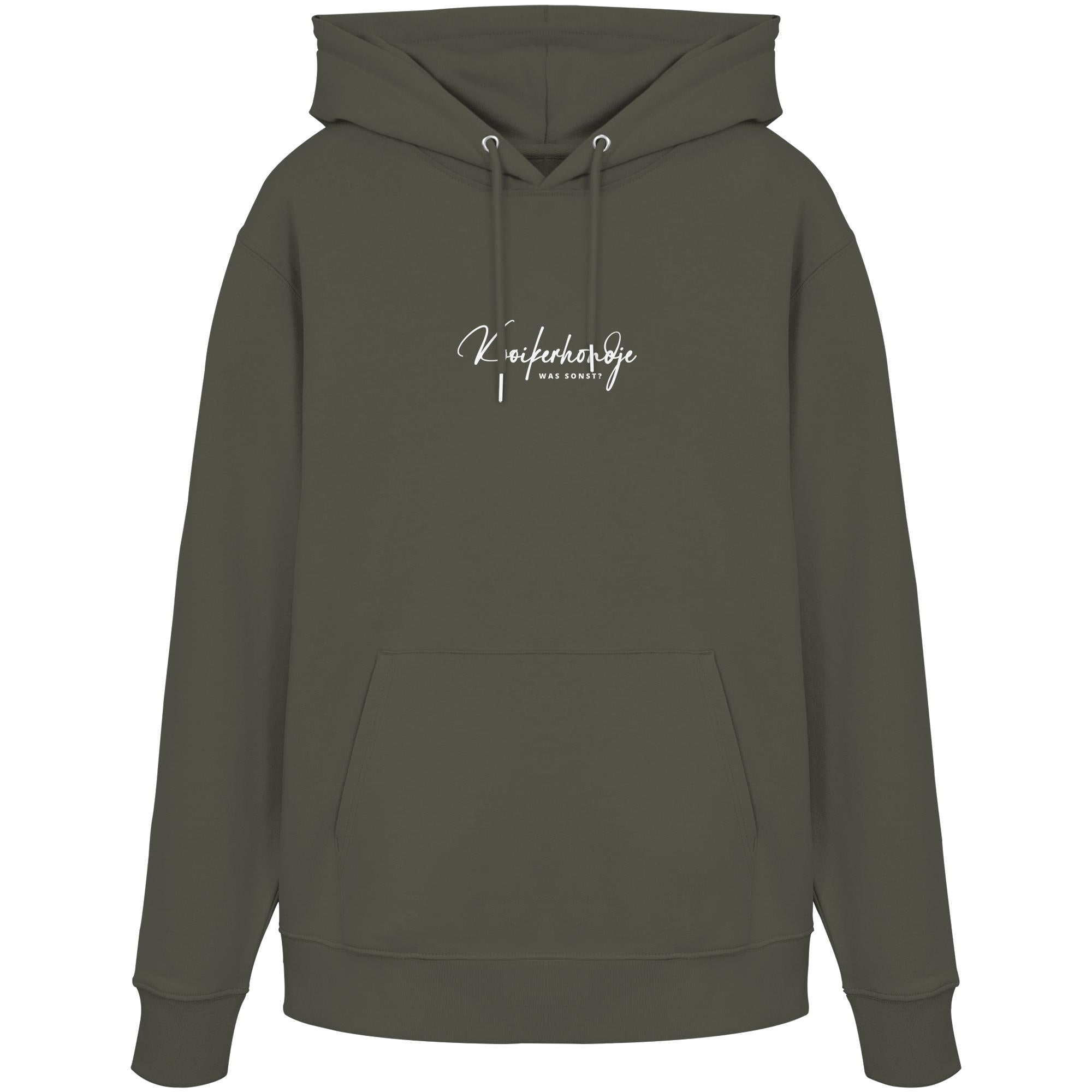 Was sonst? Kooikerhondje - Organic Hoodie